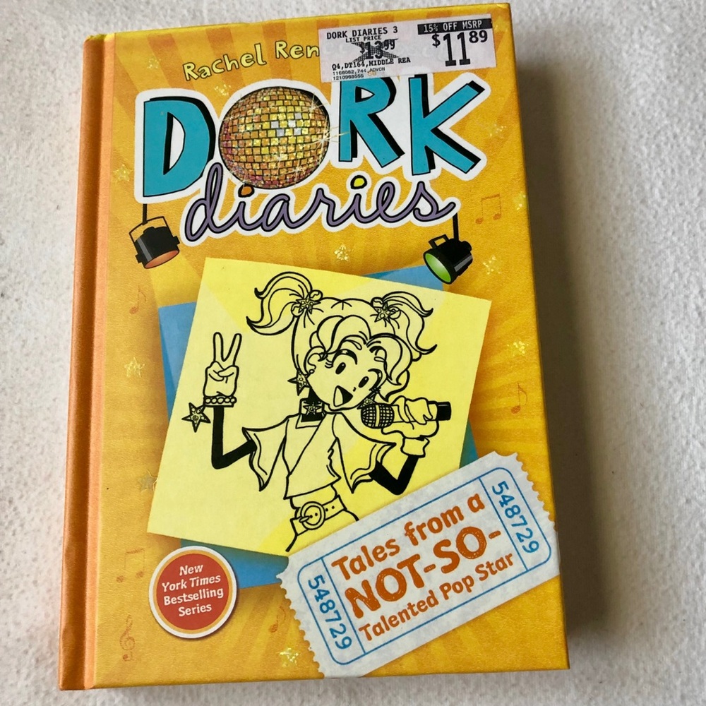 Dork Diaries Book!